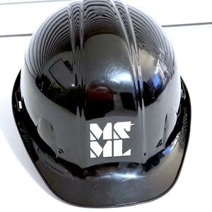 Magic Mike Live New York Unicorn Logo promotional hard hat collectible